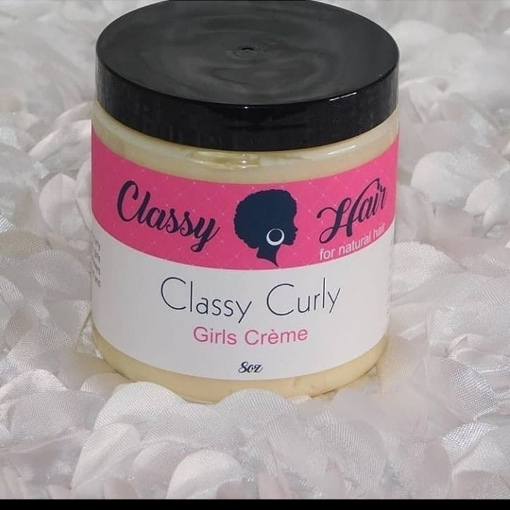 Classy Curly Girls Creme
