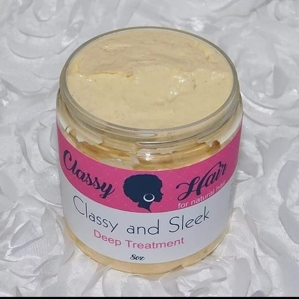 Classy and Sleek Deep Treatment