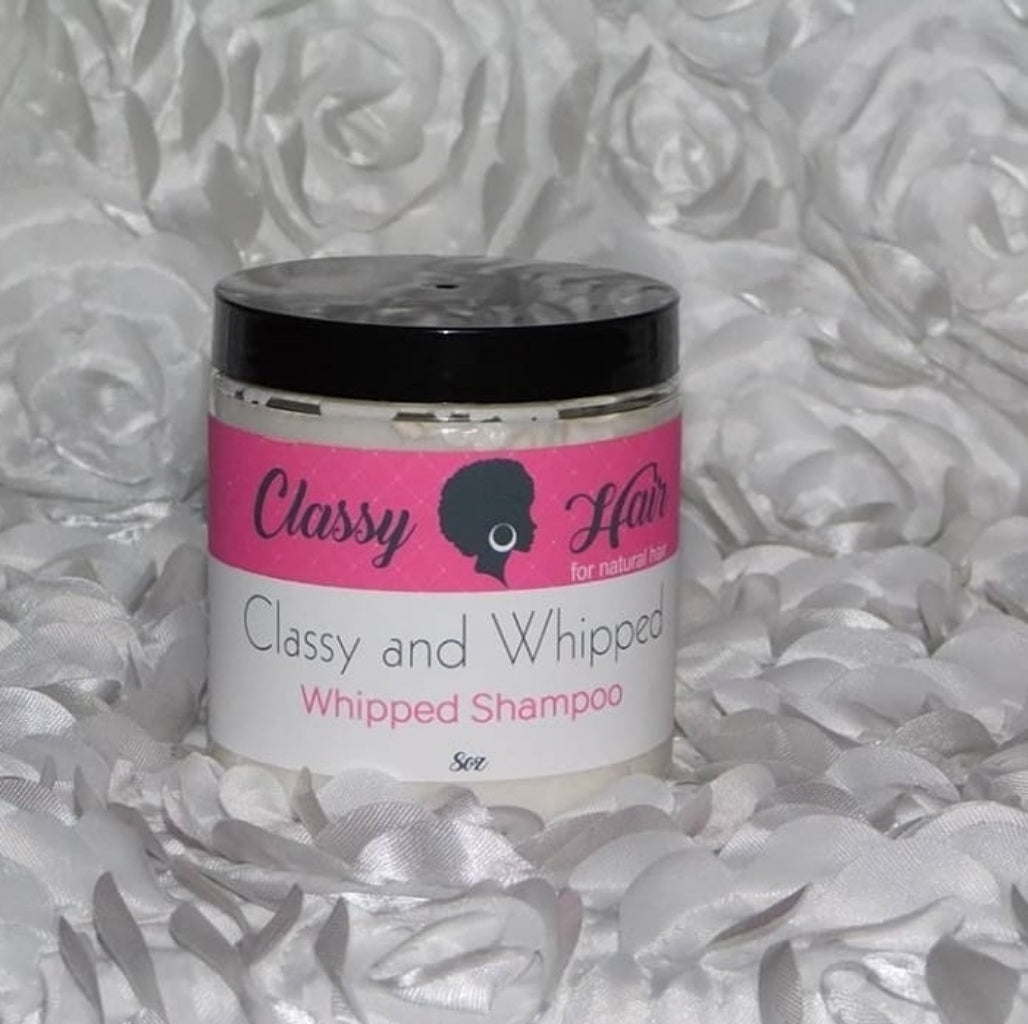 Classy and Whipped Shampoo