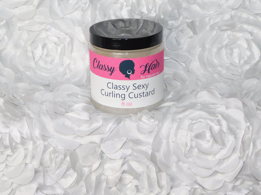 Classy Sexy Curling Custard