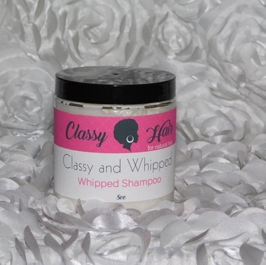 Classy and Whipped Shampoo