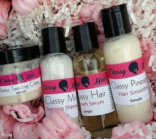Classy Hair Sample Size Kit